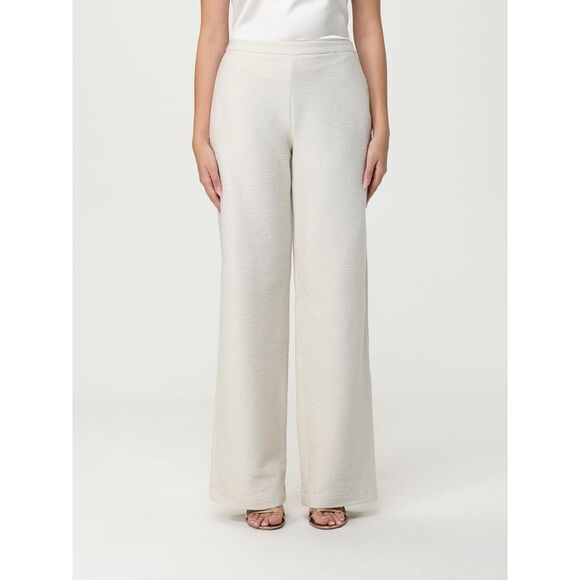 Emporio Armani Pants Woman Yellow Cream